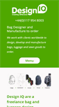 Mobile Screenshot of design-iq-ltd.com
